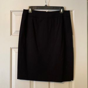 Calvin Klein Black Pencil Skirt Size 6